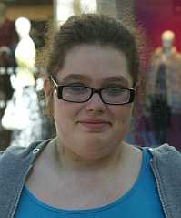 Jade Doherty,  Hastings Old Town Carnival Contestant